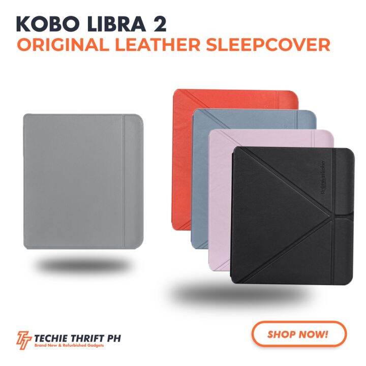 Kobo Libra 2 Original Leather SleepCover (Original Kobo) Lazada PH