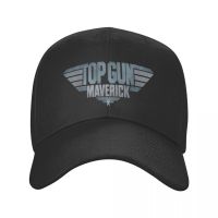 Classic Top Gun Maverick Baseball Cap Women Men Custom Adjustable Adult Dad Hat Outdoor Snapback Caps Trucker Hats