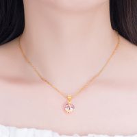 Myg001 สร้อยคอทองคํา 18K สําหรับผู้หญิง 1ZN