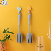 【2023】Cup Cleaning Brush Long Handle Bottle Cleaning Sponge Milk Wineglass Cups Cleaner Household Glass Coffee Mug TeaPot Brush 【hot】
