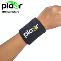 สายรัดข้อมือกีฬา PLAER - Sweatband เหมาะสำหรับทั้งชายและหญิง Moisture Wicking ผ้าฝ้ายเทอร์รี่ Sweatband สำหรับเทนนิส, บาสเกตบอล, วิ่ง, ยิม, ออกกำลังกาย