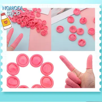 12 Pieces Finger Cots Silicone Finger Protection Covers Caps