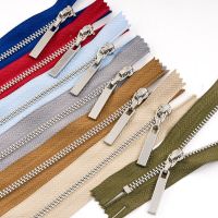 3# Metal Zipper 18/20/25cm Tooth Close-end Zip Closure Clothes Neckline Pocket Zipper Bag Repair Kit Garment Sewing Accessories Door Hardware Locks Fa