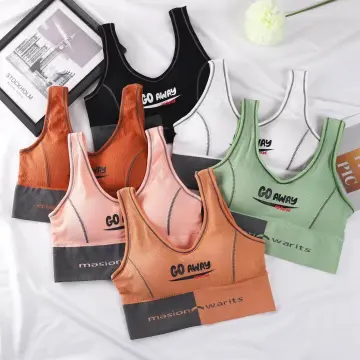 Shop Sport Bra With Out Foam with great discounts and prices