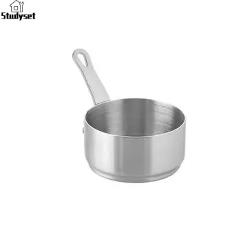 200ML)Butter Milk Warmer Pot 304 Stainless Steel Thickened Fast
