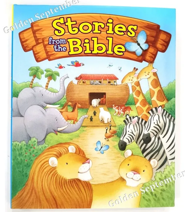 Children's Bible Stories Book / Stories from The Bible / Kids Bible