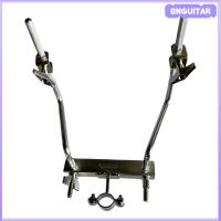 BNGUITAR Cowbell Clamp ที่ยึดฉิ่งทนทานผู้ถือ Cowbell สำหรับฉิ่งเครื่องดนตรีของเล่นเด็ก