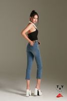 T3066/DUO COLOR HIGH WAIST