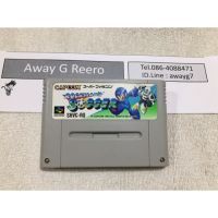 Rockman’s Soccer ตลับ Super Famicom (SFC) ของแท้จากญี่ปุ่น สภาพสวย