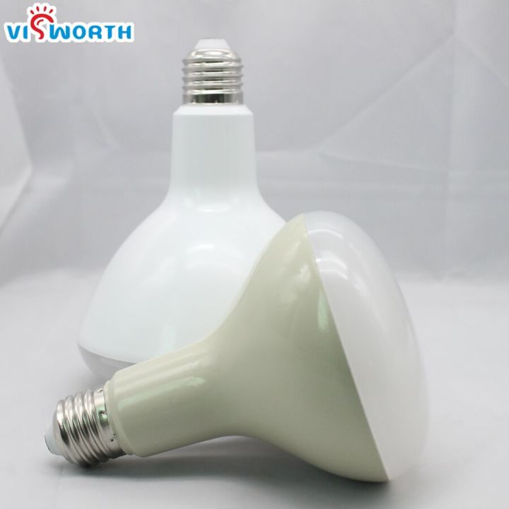 worth-buy-visworthhigh-bright-12w-15w-20w-r95-r125หลอดไฟ-led-e27โคมไฟไฟต่ำคอยาว-ac-110v-220v-230v-240v-สีขาวเย็นอบอุ่น-spotlight