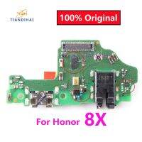 Original Micro Dock Connector Board พอร์ตชาร์จ USB เปลี่ยนสายดิ้นสําหรับ Huawei Honor 8X Honor8X