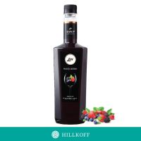 HILLKOFF : น้ำเชื่อมแต่งกลิ่น Lin Syrup ลิน ไซรัป กลิ่น Mixed Berry ขนาด 750 ml.