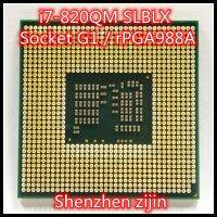 I7 820qm 820qm I7 Slblx 1.7 Ghz สี่คอร์แปดตัวประมวลผลเธรด8W 45W ซ็อกเก็ต G1 / Rpga988a