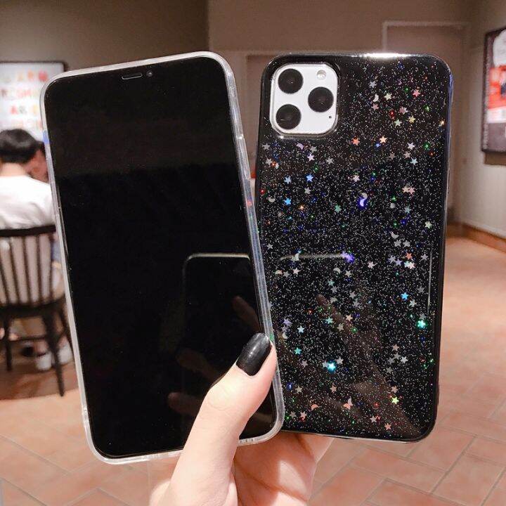 soft-silicone-transparent-glitter-phone-case-for-11-12-mini-pro-max-xs-x-xr-7-8-6-6s-plus-se-2020-shockproof-cases-cover