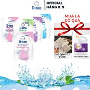 ComBo 3 Túi Nước giặt quần áo em bé Dnee túi 1400ml