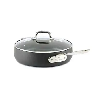 All-Clad E7852664 HA1 Hard Anodized Nonstick Dishwasher Safe PFOA