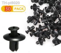 ✕  8mm Black Plastic Rivets Fasteners Screw Car Bumper Fender Black Rivet Car Fastener Clips for BMW E30 E36 E39 E46 E53 E60 E64 E