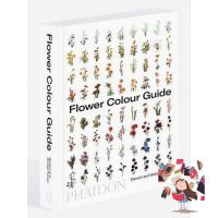 New ! Limited product หนังสือภาษาอังกฤษ FLOWER COLOUR GUIDE มือหนึ่ง