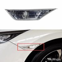 【LZ】☾►  Car Front Bumper Side Marker Lamp Housing Reflector for Honda Civic 2016 2017 2018 2019 2020 2021 No Bulbs