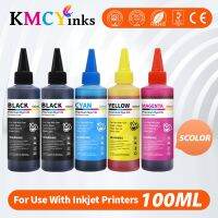 【Itian Pavilion】 KMCYinks 100Ml ชุดเติมหมึกสำหรับ HP 21 22 HP21 Deskjet F2280 F4180 F4100 F2100 F2200 F300เครื่องพิมพ์