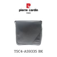 Pierre Cardin (ปีแอร์การ์แดง) กระเป๋าสะพายข้าง กระเป๋าสะพายไหล่ กระเป๋าแมสเซนเจอร์ กระเป๋าหนังแท้ รหัส TSC4-AS9335 พร้อมส่ง ราคาพิเศษ
