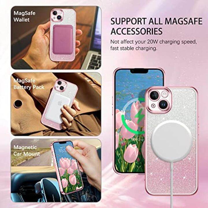 สำหรับ-iphone-15-pro-max-เคสเข้ากันได้กับ-magsafe-ซองนุ่มกันกระแทกกันรอยขีดข่วนสำหรับผู้หญิงผู้ชายเคสป้องกันรอยขีดข่วนสำหรับ-iphone-14-pro-max-14-plus-13-pro-max-13-pro-12-pro-11-pro-max-11-pro-max-11