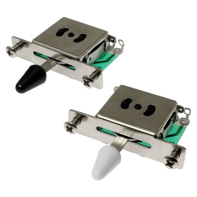 2Pcs 5 Way Pickup Selector Toggle Switch for ST/SQ Series Electric Guitar Shift Switchs