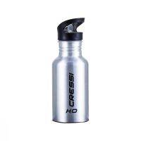 Water Bottle H2O Aluminium 500Ml silver