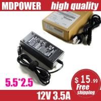 MDPOWER For Universal LCD monitor LCD TVs power AC adapter 12V 3.5A 42W charger coed