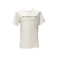 CHAMPION MEN - US เสื้อยืดแขนสั้นผู้ชาย-ไซส์ยุโรป LIGHTWEIGHT SHORT SLEEVE TEE  GT353 586A6A-045