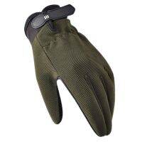 【JH】 Man Tactical Gloves Breathable Fishing Non-slip Riding