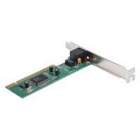 PCI Network Card RTL8139D Expansion Card 100Mbps RJ45 Ethernet Network LAN Card Desktop Extended Wired Network Card