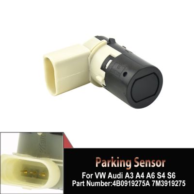 ℗﹍№ 4B0919275 Car PDC Parking Sensor For Audi A2 A3 A4 A6 A8 Allroad VW Passat 4B0 919 275 7M3919275 7M3919275A
