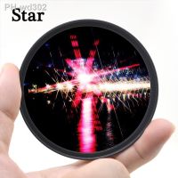 ☏ ldqnk2 Star 6 Filter 500d 200d 400d photo d3300 d600 2000d accessories 49 52 55 58 62 67 72 77 mm