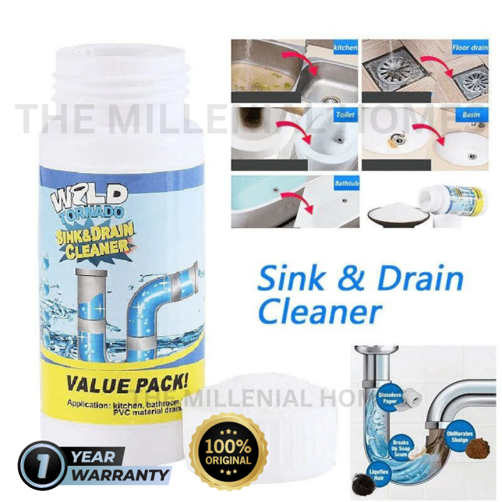 Best Seller Tornado Sink and Drain Cleaner for Clogged Sinks, Clogged ...