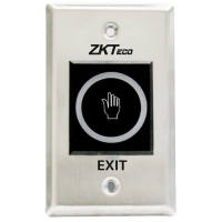 ZKTeco Exit Switch ปุ่มเปิด-ปิดประตูแบบไร้สัมผัส รุ่น ZK-TLEB102