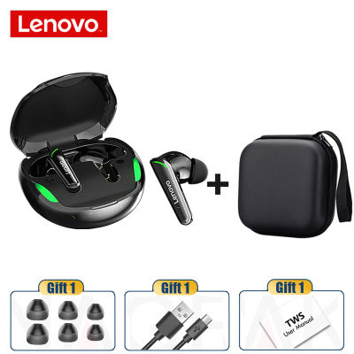 Lenovo XT92 TWS Wireless Bluetooth Headphones Gaming Earbuds 60 ms Low Delay Stereo Long Standy Eadphones with Microphone