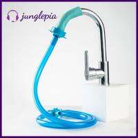 JUNGLEPIA สายฝักบัวปรับได้,สายสลิปบนอ่างอาบน้ำซิลิกาเจลข้อต่ออเนกประสงค์ท่ออาบน้ำอ่างอาบน้าก๊อกน้ำฝักบัวสายฉีดน้ำ