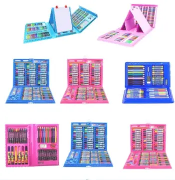 Coloring Box For Kids (86 Piece Color Set Arccl861) Price in