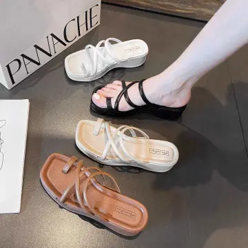 2 inch wedge discount sandals