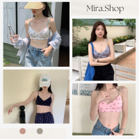 Mira_shop บราสายเดี่ยว ใส่ง่ายรับซัมเมอร์ ใส่ไปทะล ราคาถูก 2893#