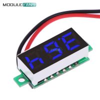 Super Mini Digital LED Car Voltmeter Voltage Volt Panel Meter 0.28" 0.28 inch BLUE DC 3.5-30V Battery Monitor Module Board