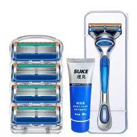 【จัดส่งจากประเทศไทย】ใบมีดโกนพร้อมด้าม TRIMLINE มีดโกน มีดโกนหนวด แบบ gillette fusion 5 proglide แบบ 5 ใบมีด พร้อมใบมีดโกน 8 ชุด แข็งแรง TRIMLINE