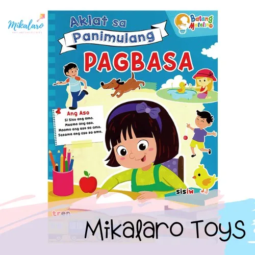 Batang Matalino Aklat Sa Panimulang Pagbasa Filipino Book For Kids ...