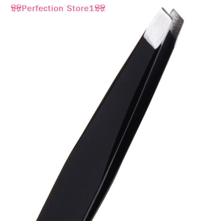 perfection-store1-แหนบถอนขนคิ้วแบบมืออาชีพสีดำขายดี