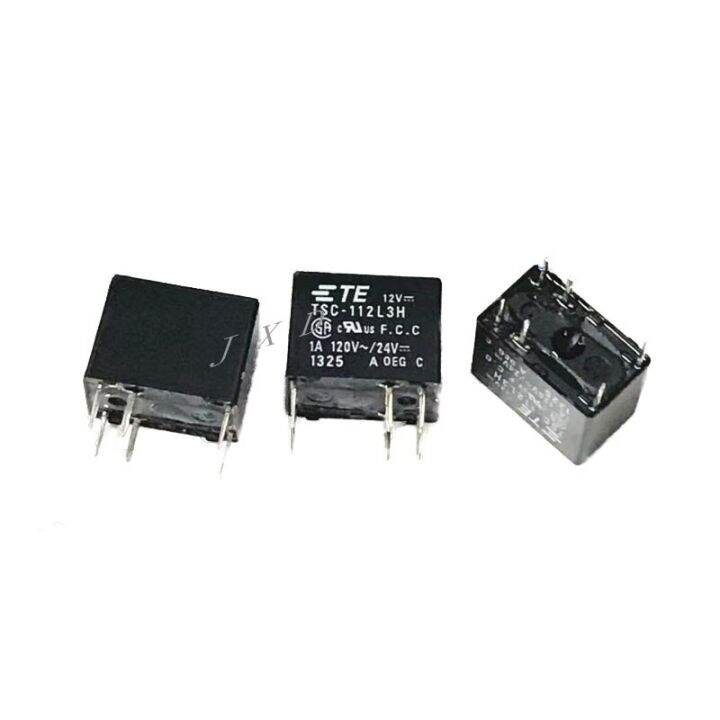 Signal 12v Relay Tsc-112l3h Tsc 112l3h Tsc112l3h 12vdc Dc12v 12v 1a 