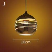 Modern 3D Colorful Nordic Starry Sky Hanging Glass Shade Pendant Lamp Lights E27 LED For Kitchen Restaurant Living Room