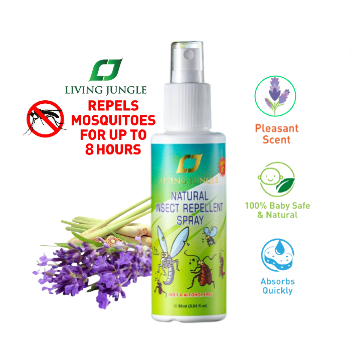 MLS Living Jungle Natural Insect Repellent Spray 90ml Lazada