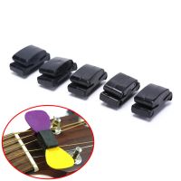 【cw】 5pcs Rubber Pick Holder Headstock Bass Accessories