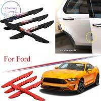 【CW】 Car Door Trim Fiesta Mondeo 4Pcs Anti-Collision Strip Protector